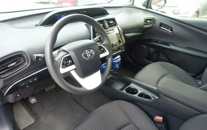 Toyota Prius cena 69900 przebieg: 125918, rok produkcji 2017 z Piekary Śląskie małe 466